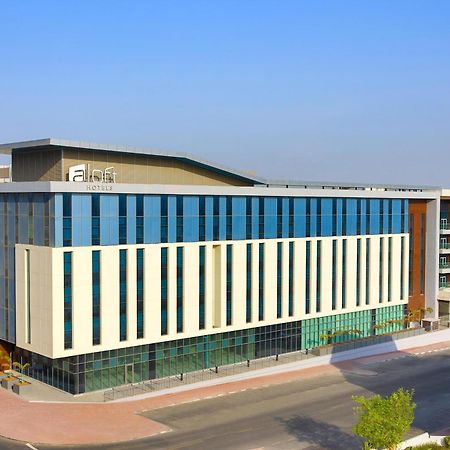Готель Aloft Dubai Airport Екстер'єр фото